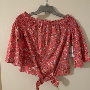 NWT pink girls top - Nordstrom